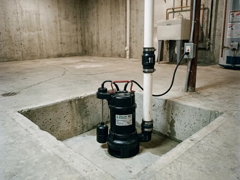Sump Pump Installation Plumber in Hammett, ID
